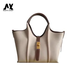 Bolso de lona para mujer, bolsa de mano de alta capacidad, informal, madre