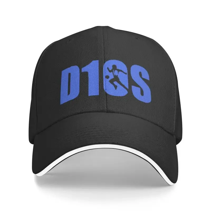 

Custom Blue Maradonas D10S Soccer Baseball Cap Women Men Breathable Football Dad Hat Sports