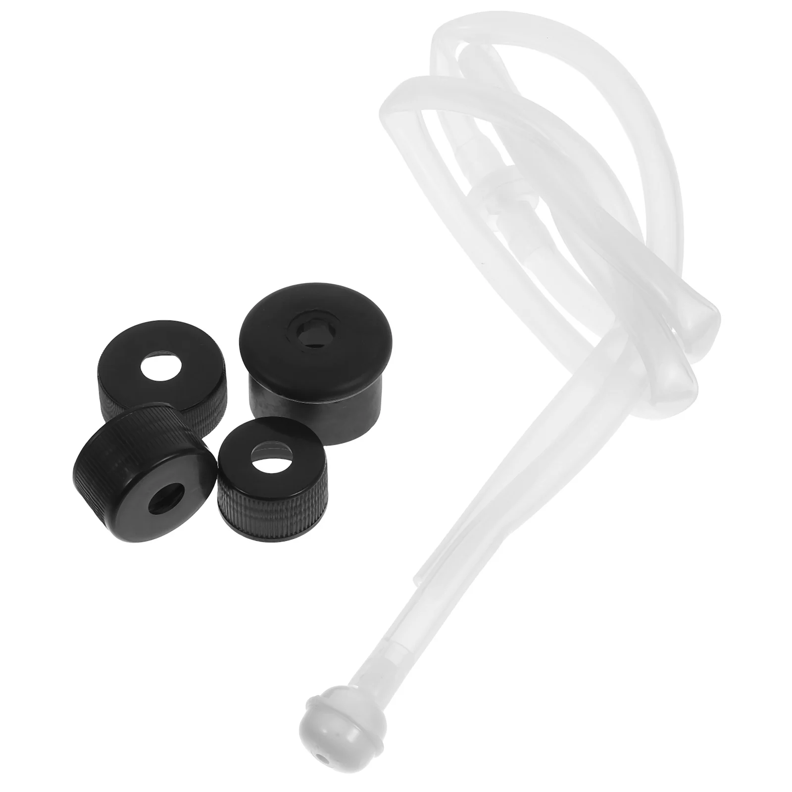 

1 комплект, комплект удлинительных трубок для дозатора мыла для раковины, регулируемая длина, резиновый АБС-материал, легкая заправка, улучшение кухни, ванной комнаты, эстетика