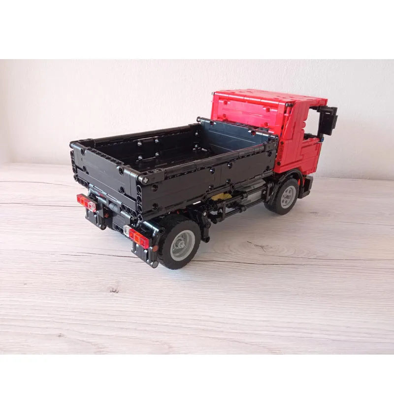 MOC-111550 รถบรรทุกขนส่งสินค้าแบบคลาสสิก ชุดตัวต่อ 1113 ชิ้น ของเล่นเด็กผู้ชาย ของขวัญวันเกิดและคริสต์มาส