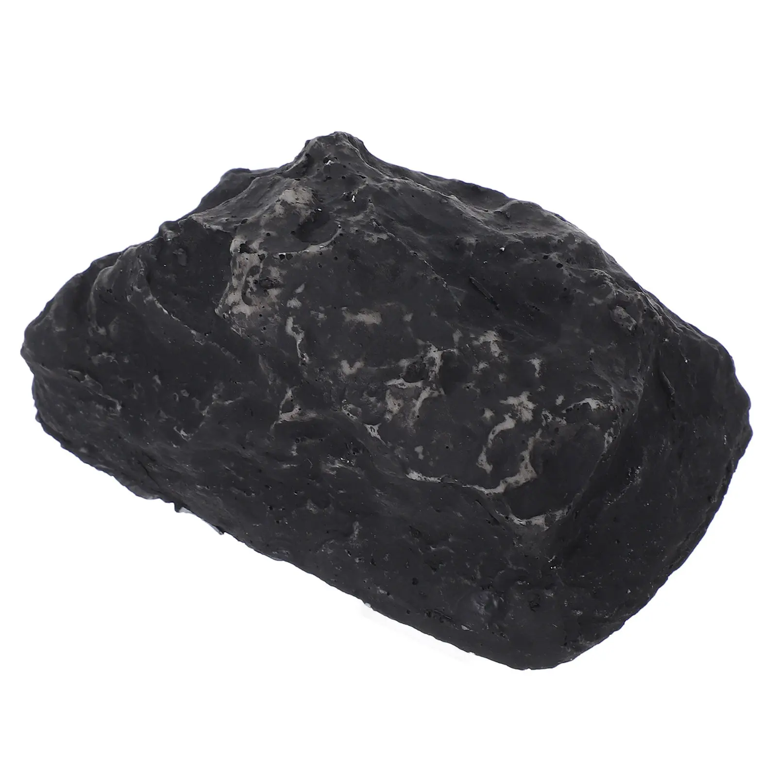 Outdoor Simulated Stone Key Box Waterproof Fake Rock Key Hider Hidden Holder for Spare Keys Garden Yard Secure Storage
