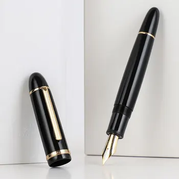 Jinhao x159アクリル万年筆ブラックカラーインクペン学生学校文房具事務用品2023新品