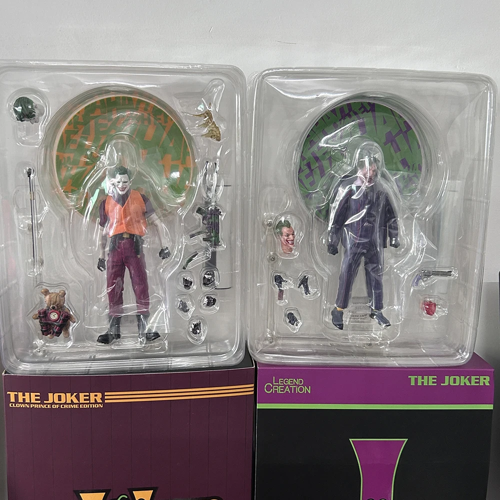 Mezco مهرج الأمير من جاسوس طبعة العمل ، نموذج لعب مشتركة متحركة ، دمية قابلة للتحصيل ، هدية عيد ميلاد ،!