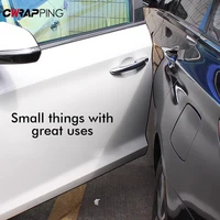 5m Car Door Edge Guards Clear Rubber Seal Protector U Shape Edge Trim Transparent Auto Door Edge Protection for Car Accessories 4