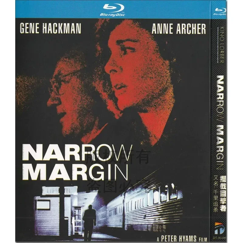 Action Thriller Crime Movie Intercept Eyewitness 1080p High Definition BD Blu-ray 1 Disc DVD