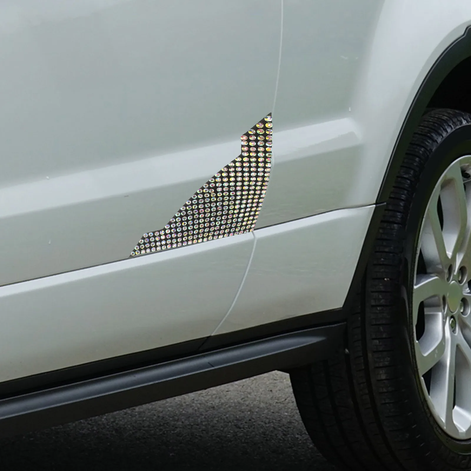 

4Pcs Car Door Corner Protector Anti-Scratch Bumper Guard Sturdy Self-Adhesive Door Edge Guards for Vehicle Exterior Protection