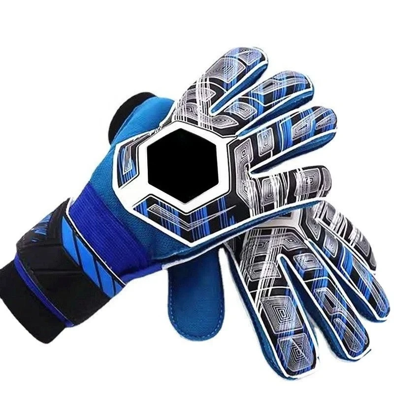 

Men's and Children's Latex Football Outdoor Sports Professional Football Goalkeeper Gloves