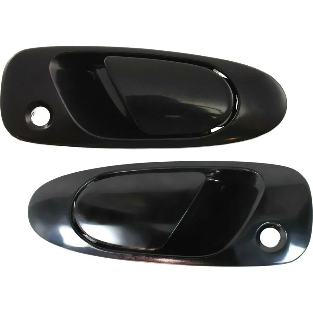 Practical Exterior Door Handle Accessories 72140-SR3-013 1 Pair Black For Honda Civic 92-95 EG6 EG4 Front Exterior Door Handle