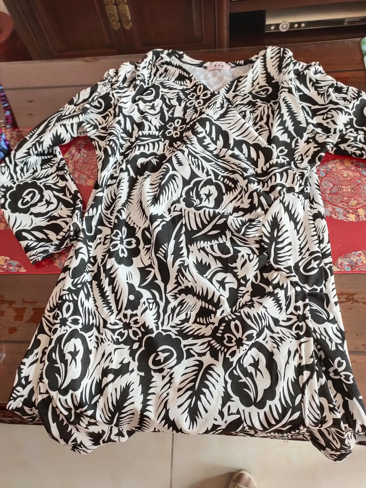 إمرأة أنيق الصيف الأزهار زهرة مطبوعة الخصر النحيف عادية حفلة Bodycon المجهزة غمد فستان رصاص غمد Vestidos A64