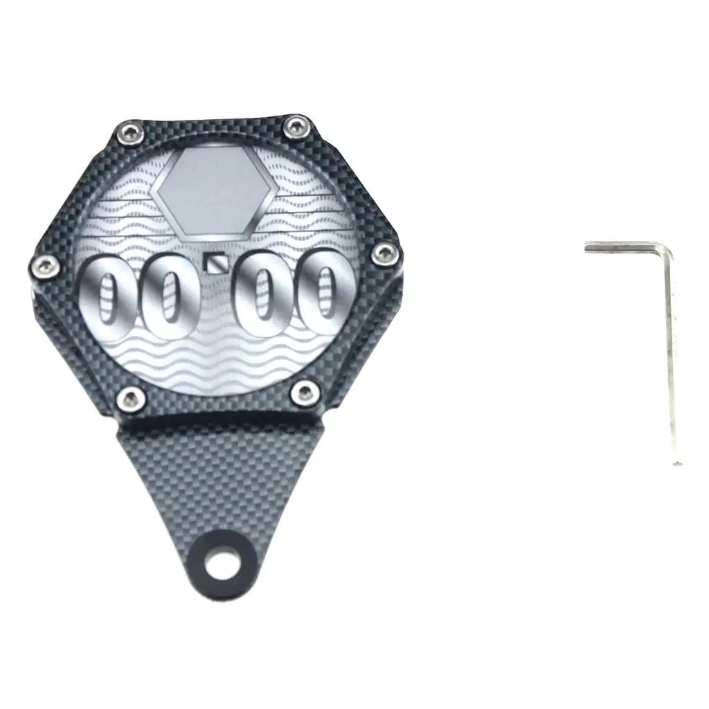 Screw in Alloy Tax Disc Holder Black Label Protective Steel Cover for Motorcycle for Sale Used