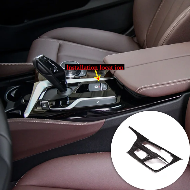 

For 18-22 BMW 5 Series Central Control Gear Panel Frame Decoration Car Interior Decoration Accessories High Quality ABS Material