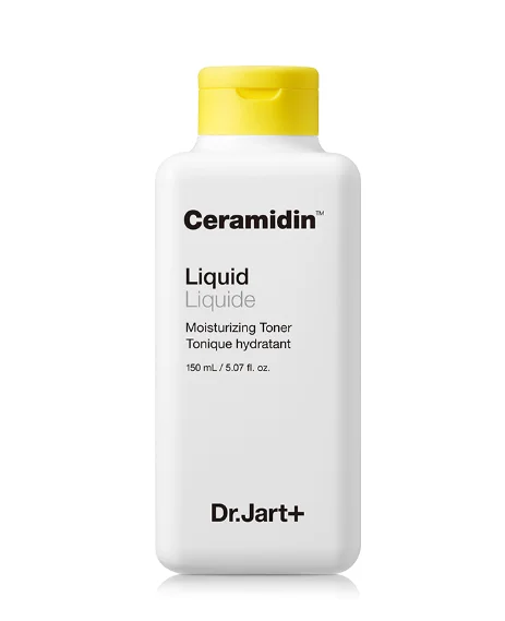 Dr. Jart+ Ceramidin Liquid Moisturizing Toner 150ml Ceramide Face Essence Facial Skin Care Korean Cosmetics