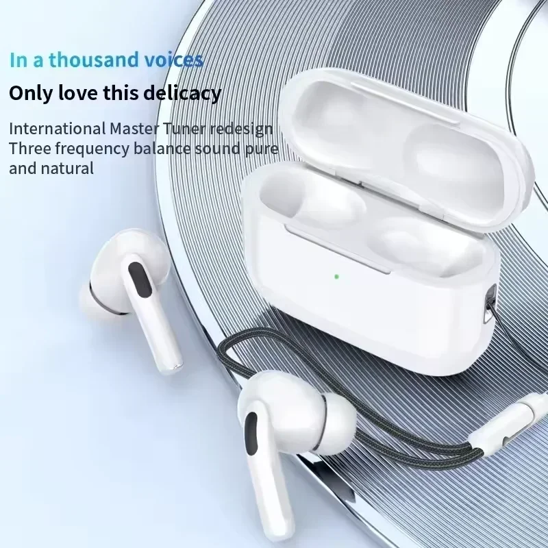 【Good stuff】Bluetooth Earphone ENC Wireless Earbuds Active Noise Cancelling Sport Gaming Headsets for All Smartphones