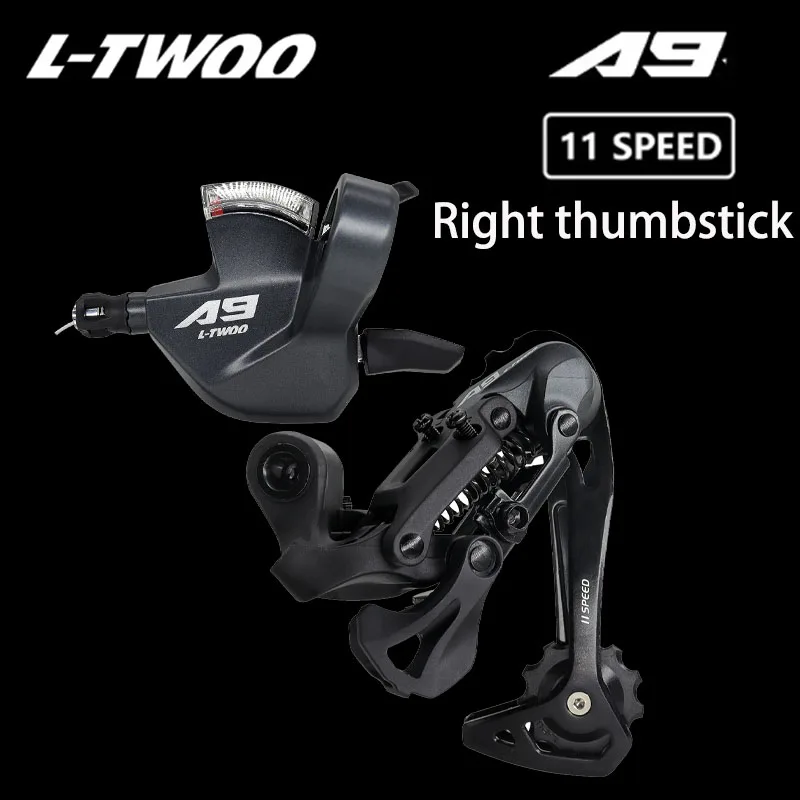 L-TWOO A9 11S Bike Groupset With Shifter Rear Derailleur 1X11 A9 Series Mountain bike speed Cassette Mountain Bicycle Parts