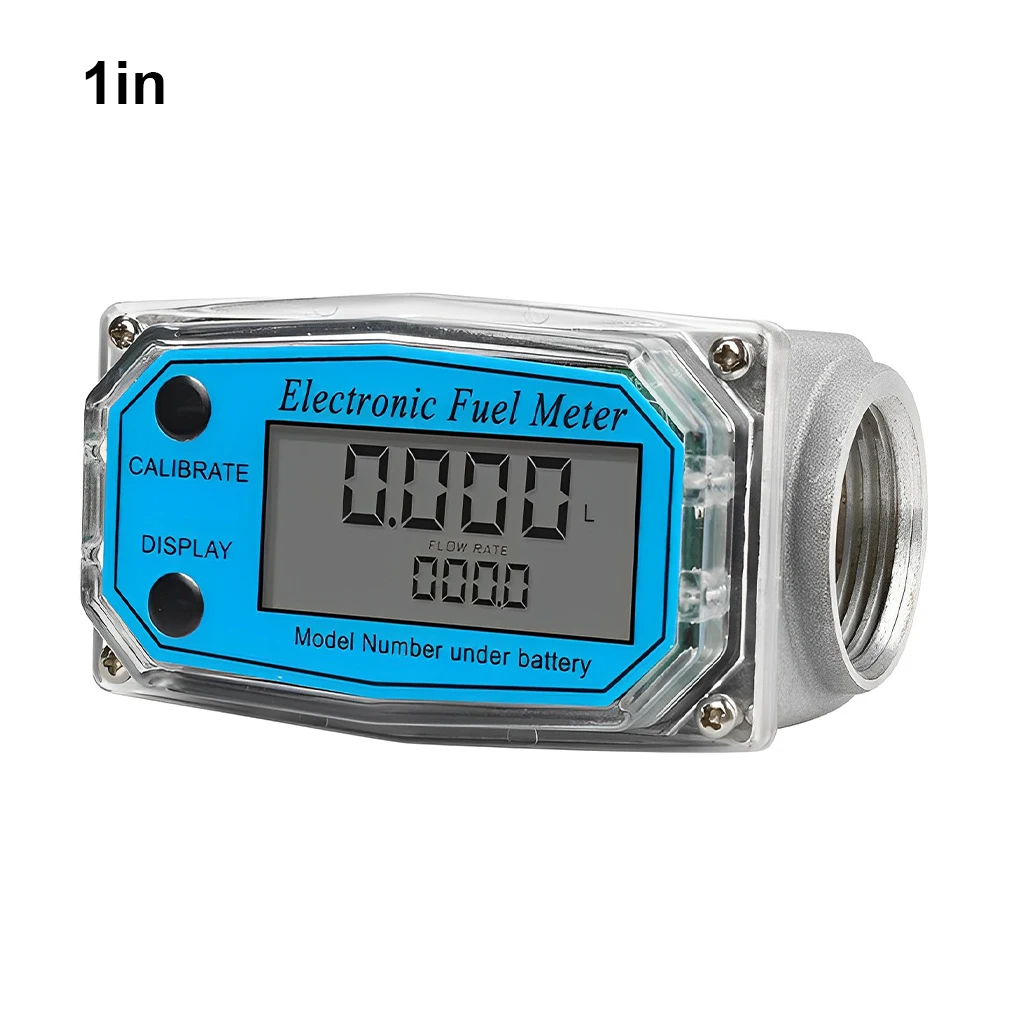 Electronic Flows Meter High Accuracy Flowmeter LCD Flows Indicator