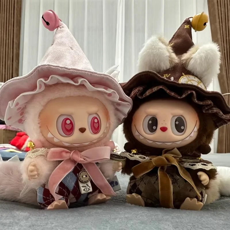 

17cm Labubu Magician Clothes Cute Doll Clothes Magician Series Polar Night Northern Hemisphere Doll Clothes Accessories Toy Gift