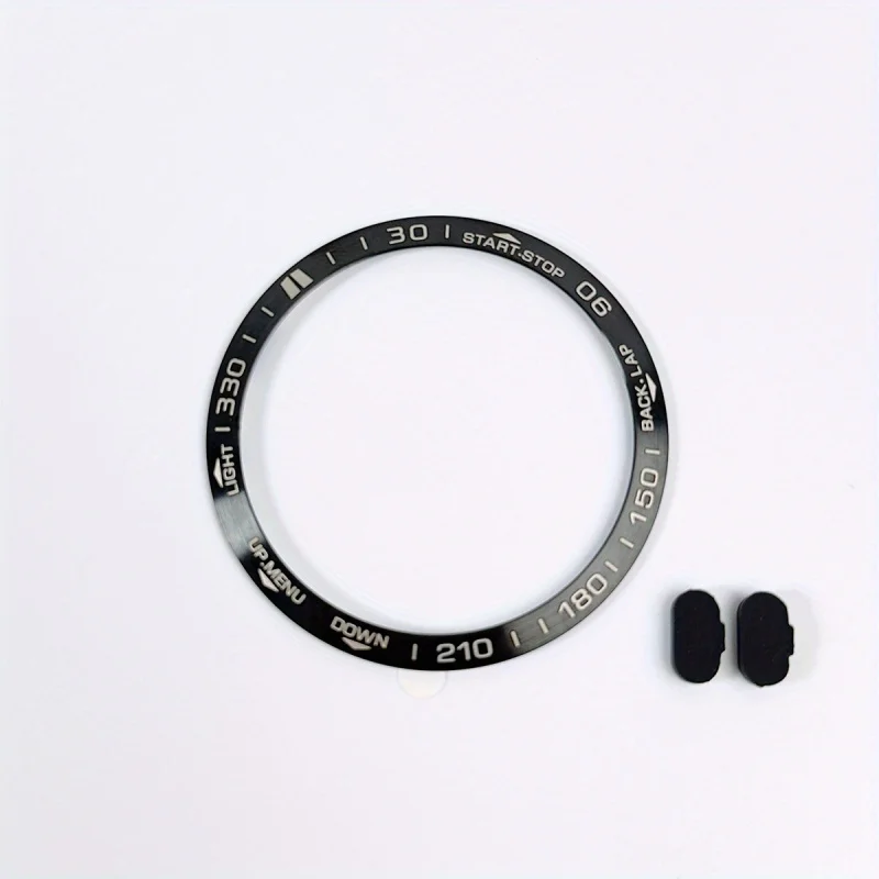 Osłona ze stali nierdzewnej do paska zegarka Garmin Fenix 8 47/51mm, odporna na zarysowania, łatwa instalacja. — zdjęcie produktu 5