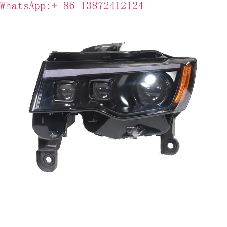 

Front Bumper Headlight Automatic Lighting System Headlamps LED Headlights for jeep Grand Cherokee 2014-2021