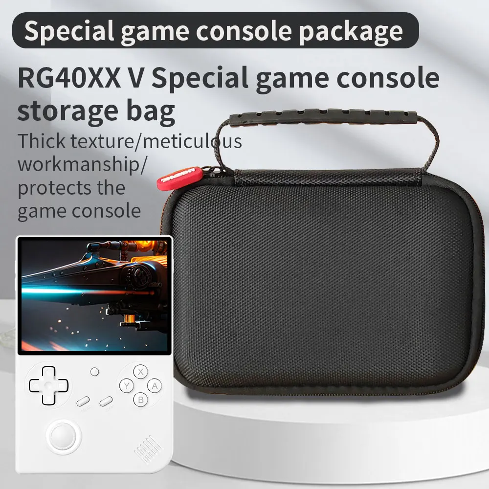 For RG 40xxv Console Portable Protective Pouch Memory Card Headset Case Gaming Accessories Digital Pocket Bag