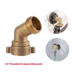 45-degree Elbow Copper Connector 3/4