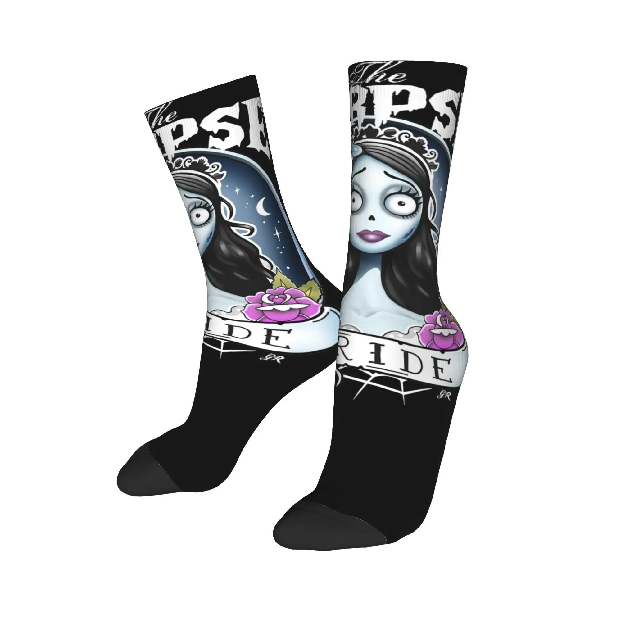 The Corpse Bride Horror Movie Socks Merchandise For Men Women  Cozy Socks Soft Wonderful Gifts