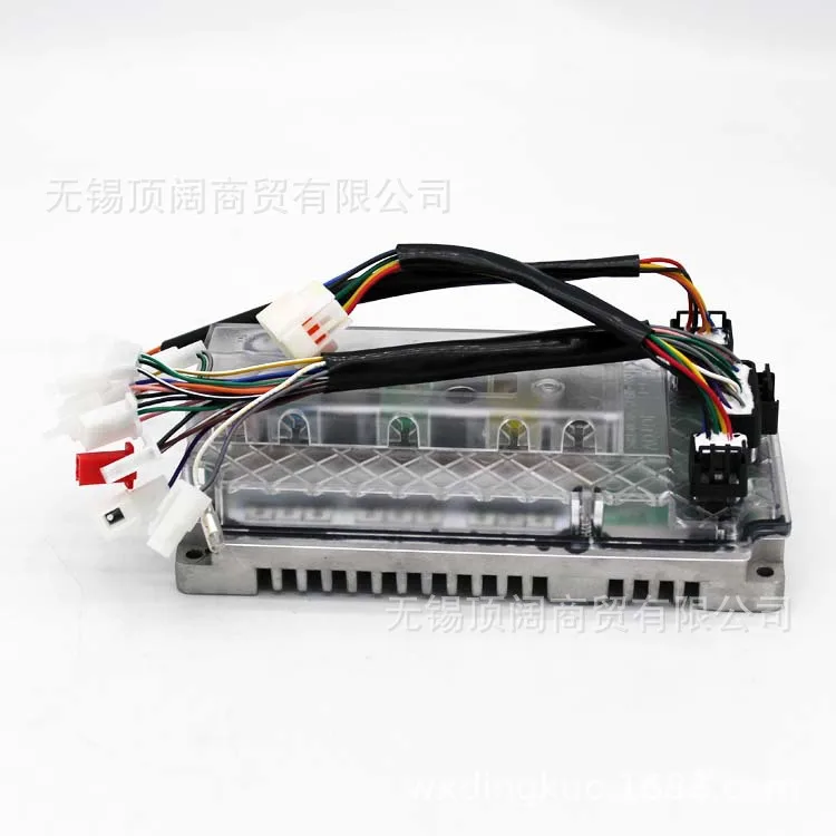 VOTOL Electric Vehicle Electric Friction Sine Wave 72400S Motor Controller Silent Self-learning 200A