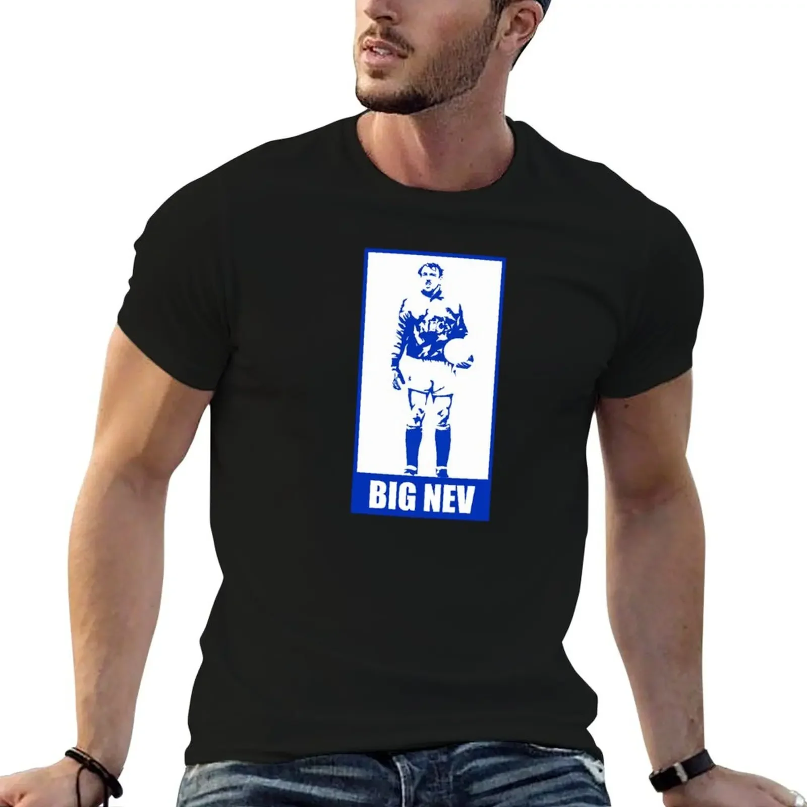 Big Nev T-Shirt graphic shirts tops mens graphic t-shirts anime