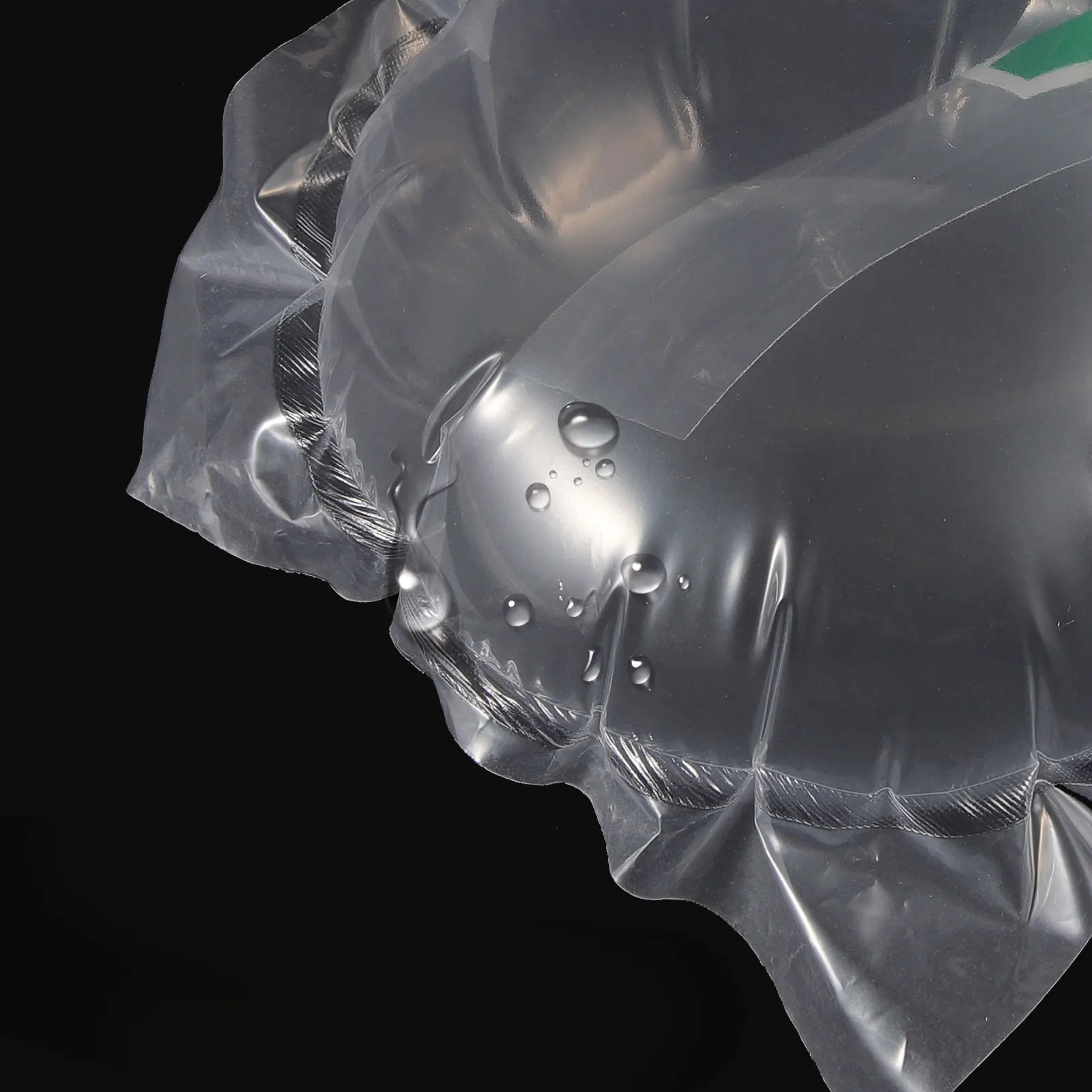 100 قطعة قبعة قابلة للنفخ المشكل حقيبة التعبئة الهوائية المحمولة خفيفة الوزن دعم للرياضة قبعات القماش الدافئة غير الرسمية الاستخدام اليومي #3