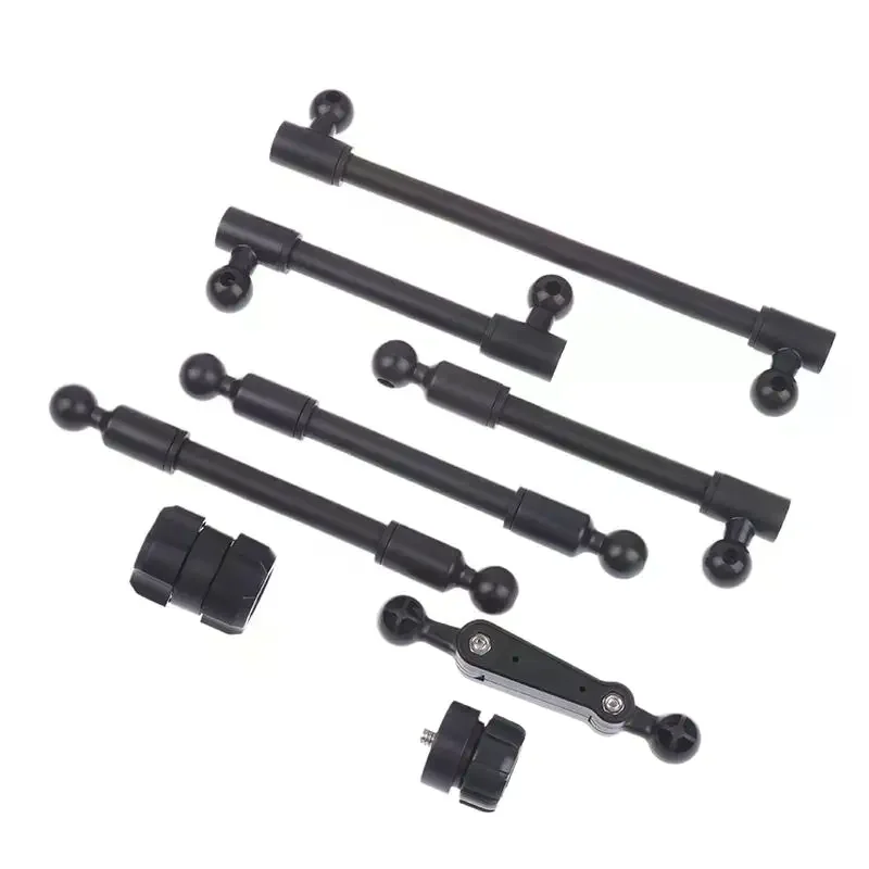 

Adjustable Extension Rod Models: 17mm Adjustable, Flexible, Stable For Audio Equipment Professional Grade