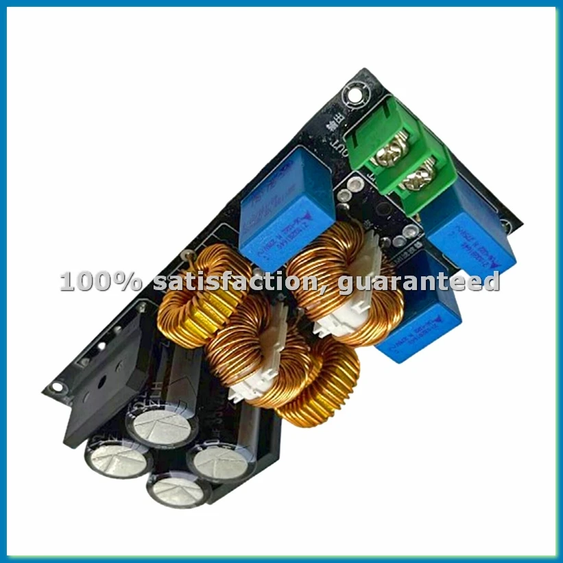 4A AC Power Filter Electromagnetic Interference Filter EMC High Frequency Power Filtering for Audio Power Amplifier-ANKL