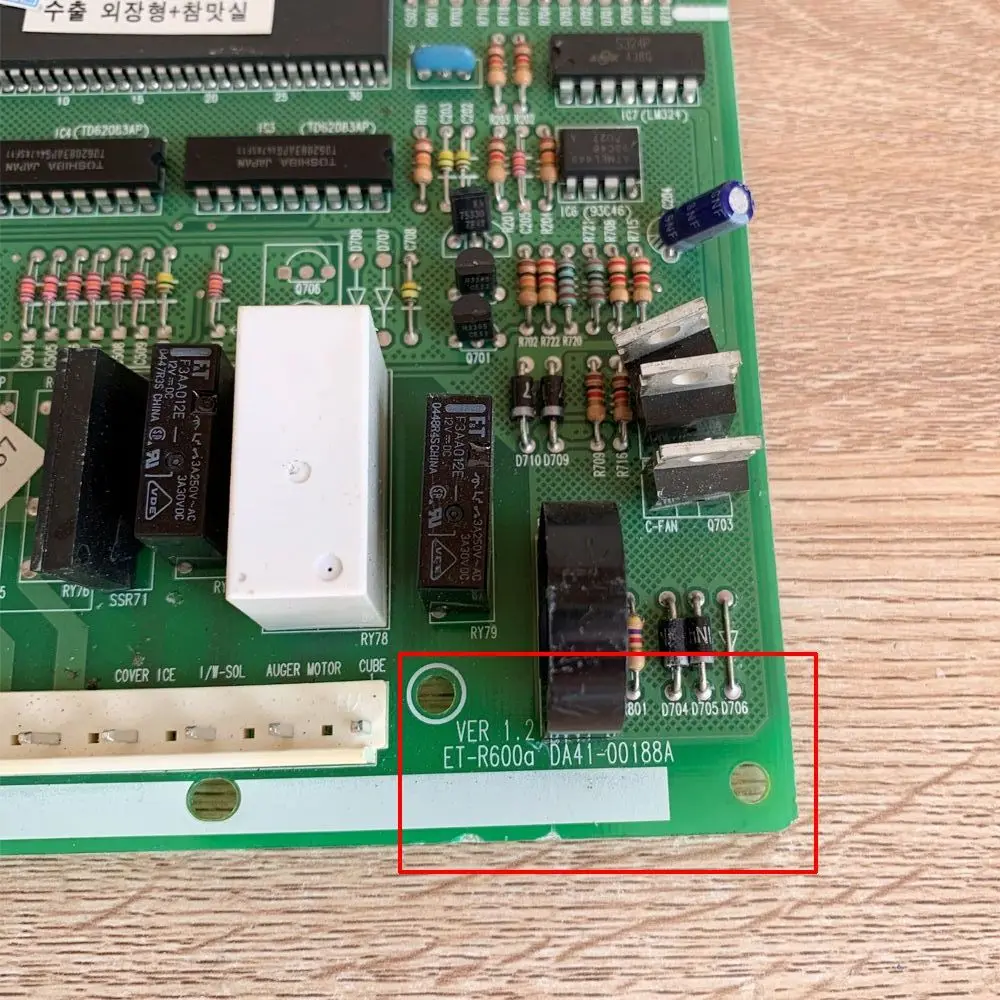 VER1.2 ET-R600a DA41-00188A Original Motherboard Control Module Plate For Samsung Refrigerator