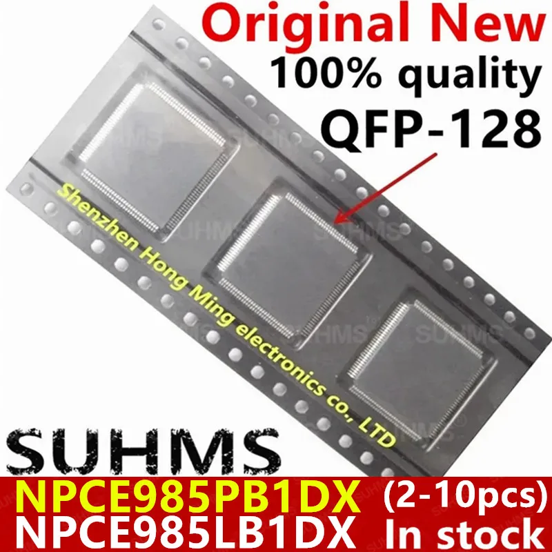 (2-10 szt) 100% nowy NPCE985PB1DX NPCE985LB1DX NPCE985PBIDX NPCE985LBIDX QFP-128 Chipset