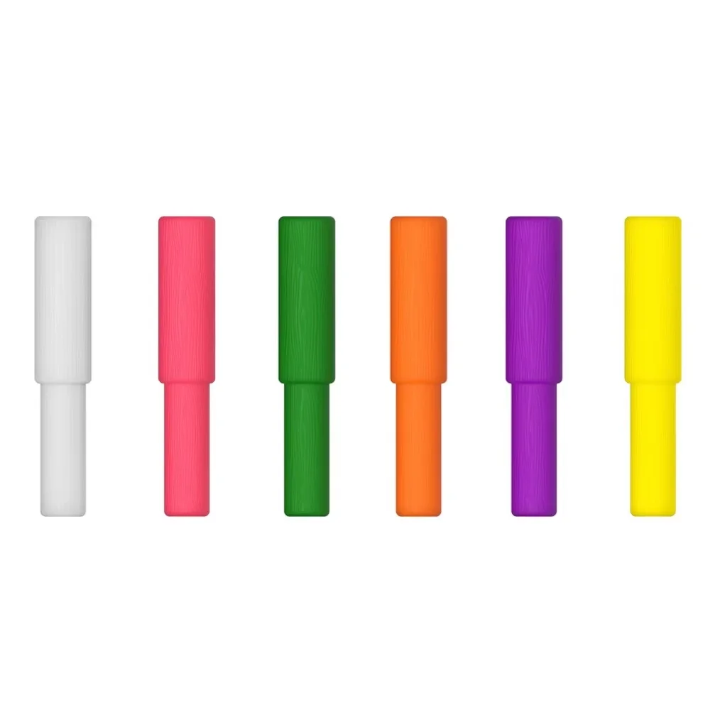 Silicone Orthodontic Bite Stick Handheld Hollow Aligner Chewies Prevent Braces Face Teeth Straightening Chewy for Clear Aligners