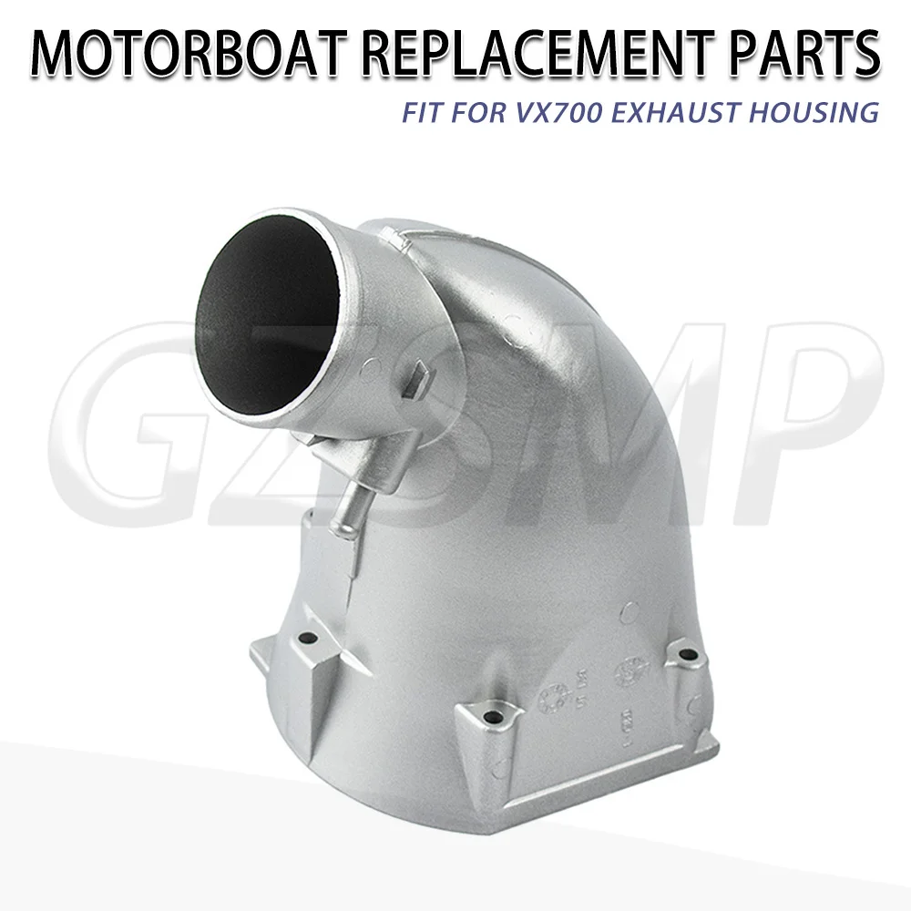Outer Cover Exhaust Fit For VX700 Motorboat VX 700 Exhaust Pipe OEM 62T-41123-01-8S
