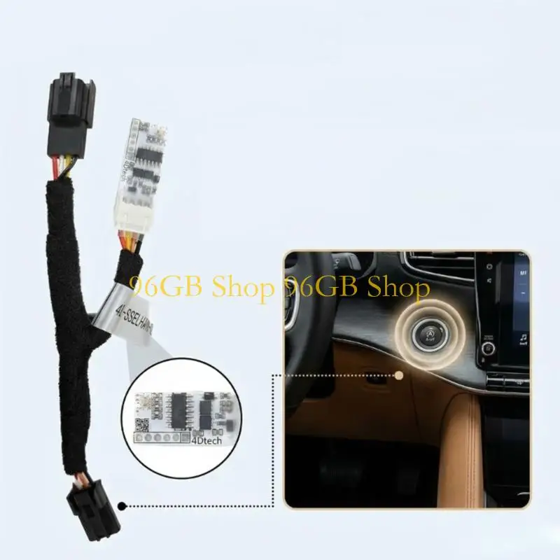 96GB Start Stop Bypass Wire Set for Daily Driving, Quick Install