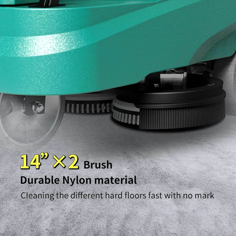 معدات التنظيف الصناعية آلة تنظيف الأرضيات التي تعمل بالبطارية