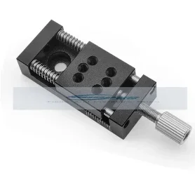 20x20MM X-axis linear stage stroke 10MM fine-tuning precision mini slide table micro manual laboratory translation stage