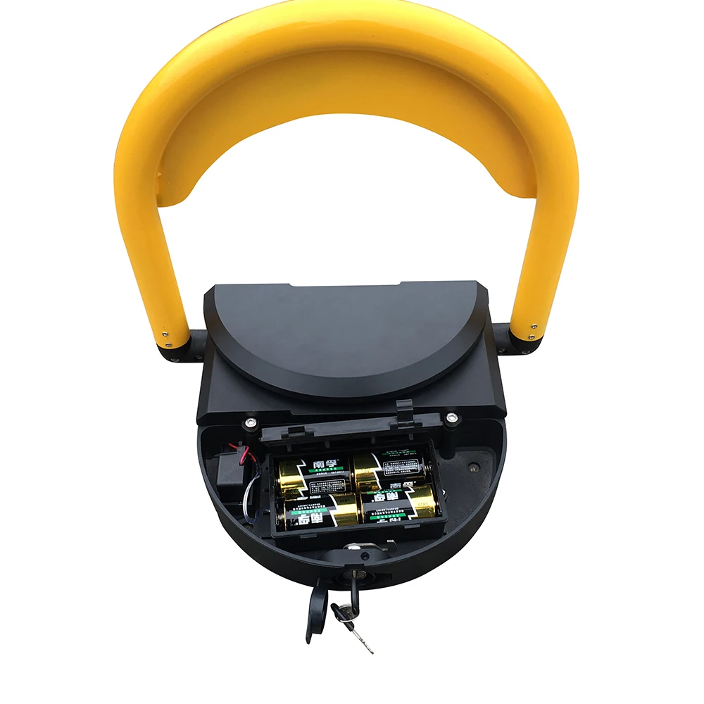 OEM Manufacture Supplier CE Certificate Automatic Remote Wireless Control Smart Parking Lock