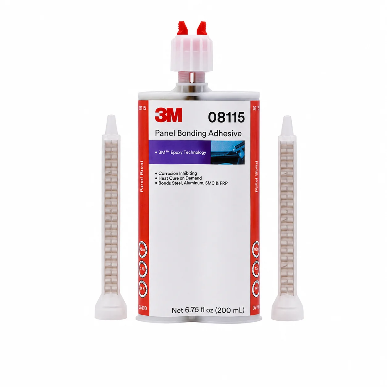 Original 3M 08115 Automotive Panel Bonding Adhesive 200ml Two-Part Epoxy for Weld Bonding Steel Aluminum Repair