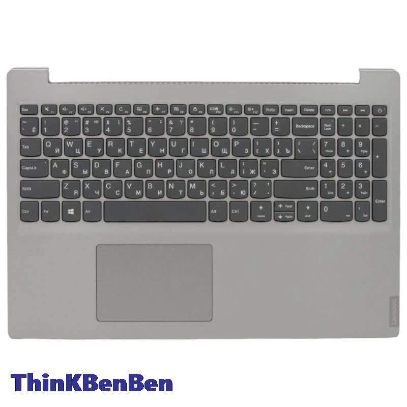 US English Keyboard GR IMR Upper Case Palmrest Shell Cover For Lenovo S145 V15 15 IWL IKB API IIL AST IGM ADA IGL 5CB0S16827