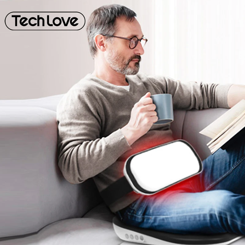 Tech Love 324 Infrared Light Source with 650nm Wavelengths Battery-Powered Prostate Blood Flow Promoter for  Use