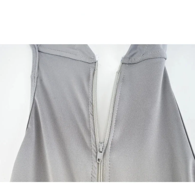 WU01 أنيمي الأرنب فتاة تأثيري حلي المرأة مثير عارية الذراعين مقنعين اللباس Kawaii لطيف قلنسوة بسحاب باس النوم منامة HalloweJk5 *!