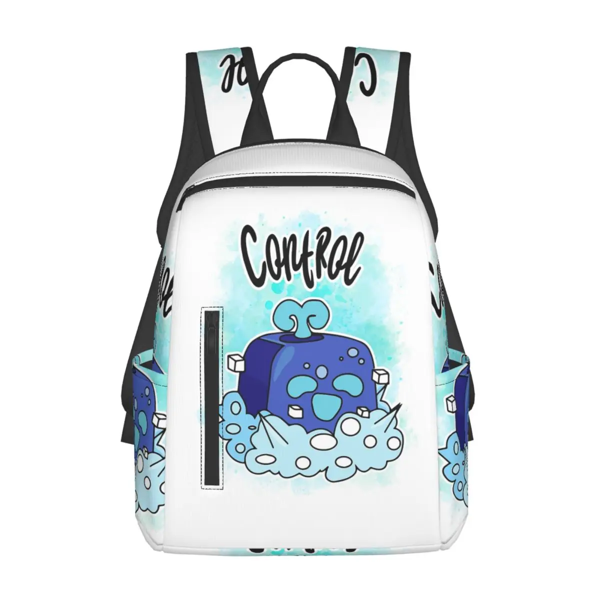 

Control Blox Fruits Backpack Daypack Large Capacity Boys Girls BookBag School Bag Shoulder Bags for Men Women