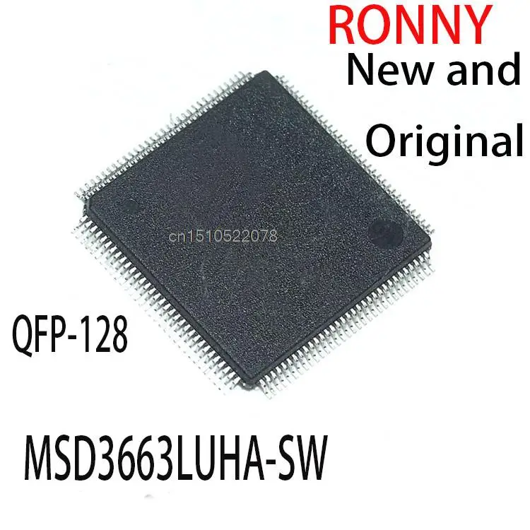 1-5PCS New and Original   MSD3663LUHA SW QFP-128 MSD3663LUHA-SW