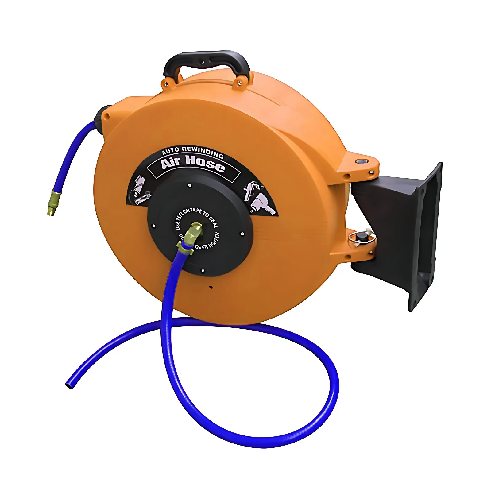 

2025Hot Sale 15M Outdoor Durable Retractable Wall Mounting Air Hose Reel