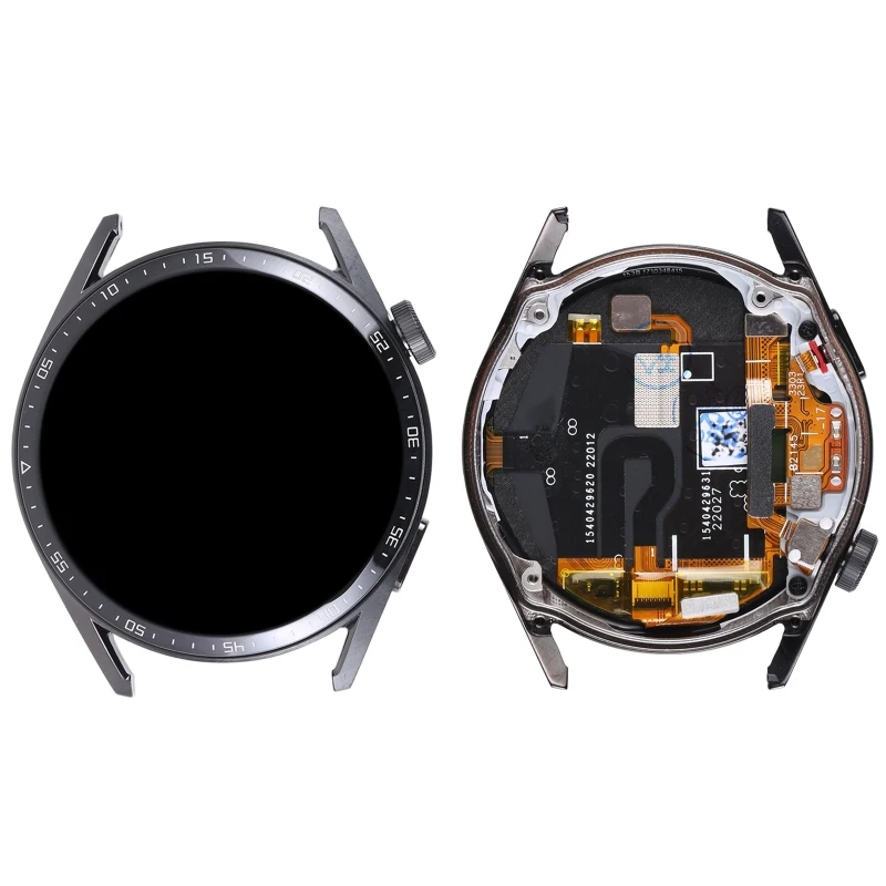 For Huawei Watch GT 3 46mm JPT-B29 Single Cable Edition LCD Screen Digitizer Full Assembly With Frame