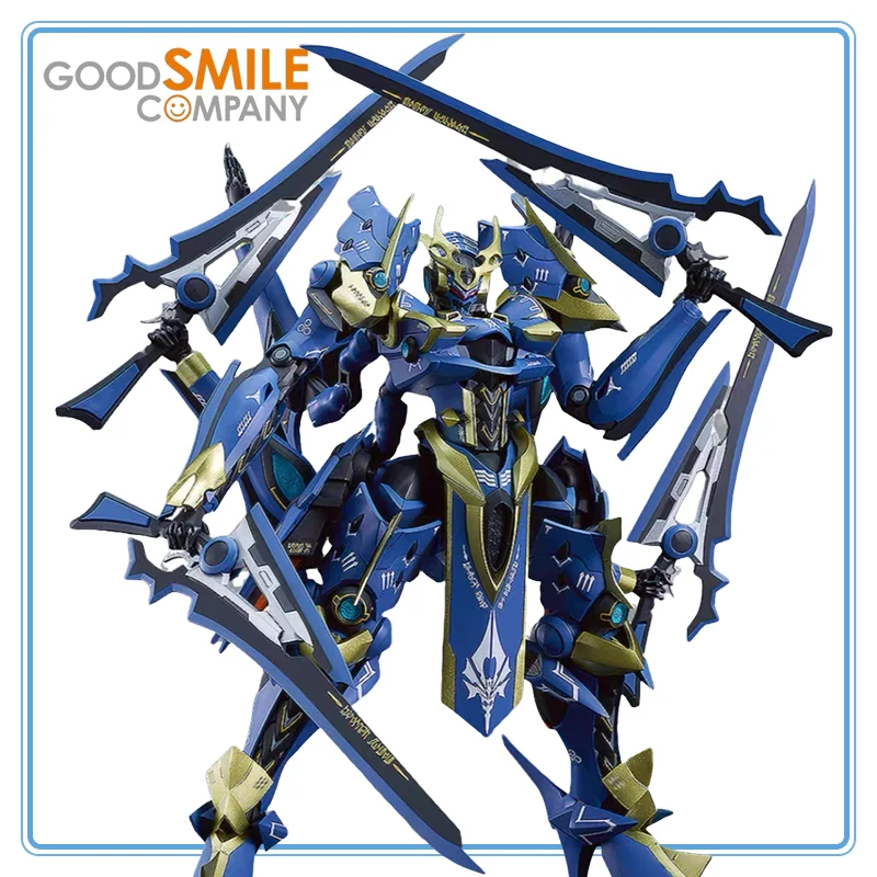 

GOOD SMILE COMPANY Original Knight's Magic Ikaruga DX-SCALE Moderoid Action Figure Gifts Toys Model Model Decoration Model Toys
