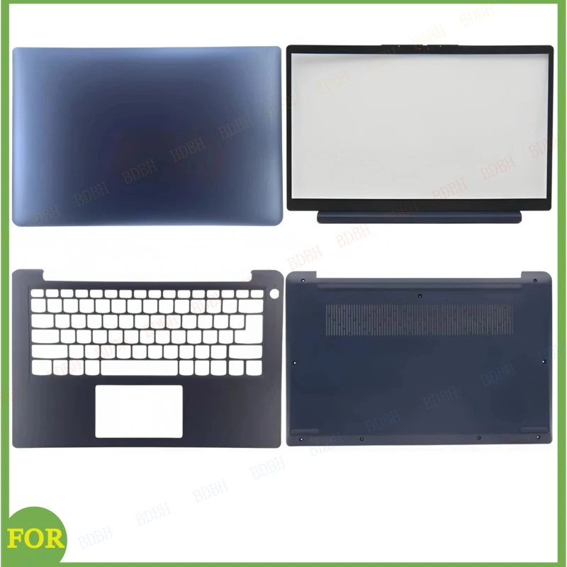BDBH New For Lenovo Ideapad 3-14ITL6 14ALC6 2021 Laptop LCD Back Cover Top Case/LCD Front Bezel/Palmrest/Bottom Case/Hinges