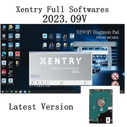 2023.09 MB STAR C4/C5 Auto diagnostic Software HDD/SSD With Win10 Xentry SD Connect C4 Star Diagnosis Compact Auto Diagnostic