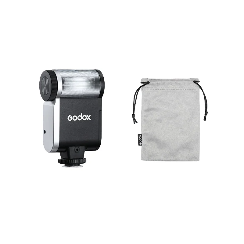 Godox iA32/iM30 Mini Flash de cámara 6200K CCT Flash Manual para Fuji Sony zv1 zve10 Ricoh gr3 Nikon Olympus Pentax la mayoría de las cámaras SLR